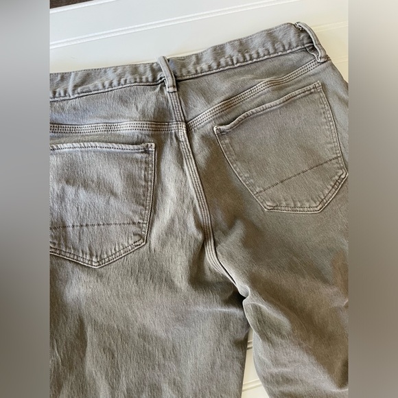 Banana Republic Athletic Fit Jeans - Gray - Size 32x32 - Picture 6 of 7